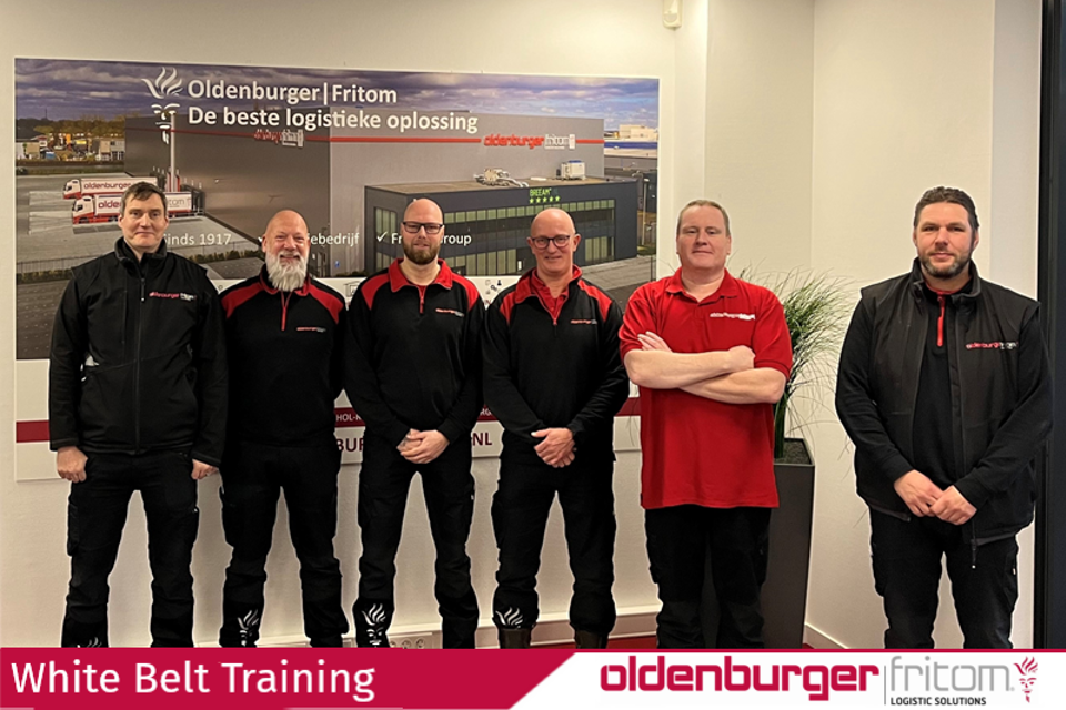 White Belt Training Warehouse Employees Oldenburger Fritom