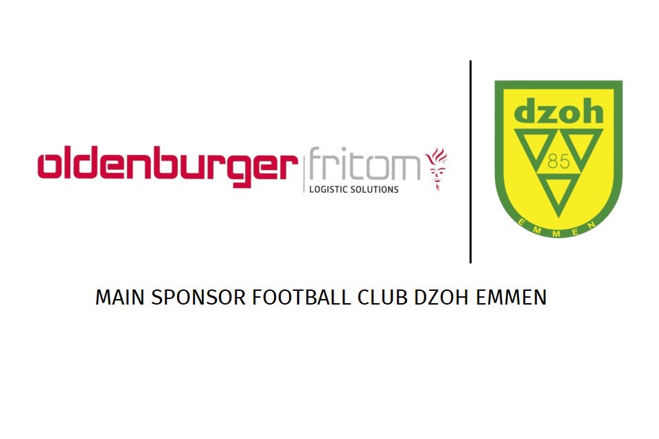 Oldenburger|Fritom has extended the main sponsorship of football club DZOH until the 2025/26 season.