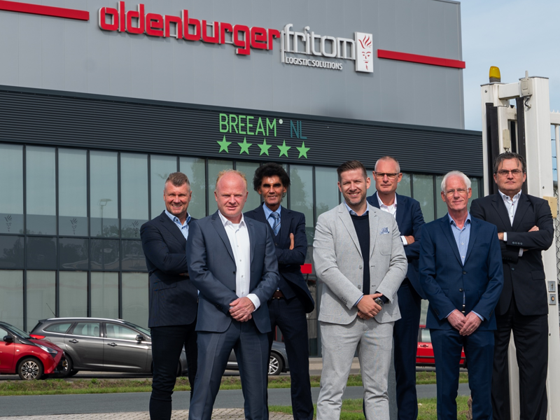 Directie En Management Oldenburger Fritom Logistic Solutions