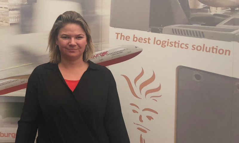 Rianne Timmer is SPOC Logistic Support at global logistics provider Oldenburger|Fritom in Veendam, the Netherlands.