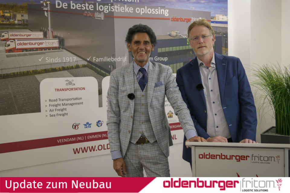 Update zum Neubau des BREEAM Outstanding Vertriebszentrums von Oldenburger|Fritom.