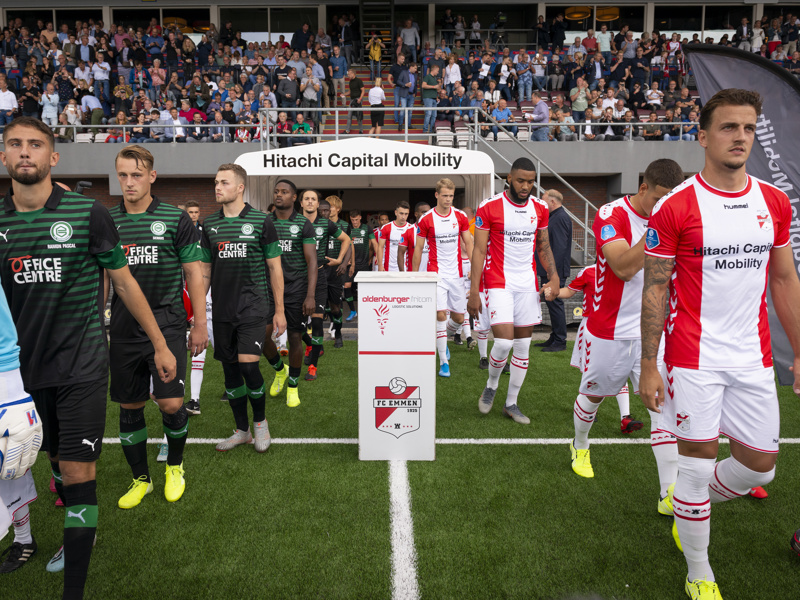 Oldenburger|Fritom is business partner van FC Emmen en Stichting Naoberschap United als onderdeel van haar sponsorbeleid.