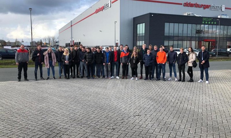 Company Visit Students