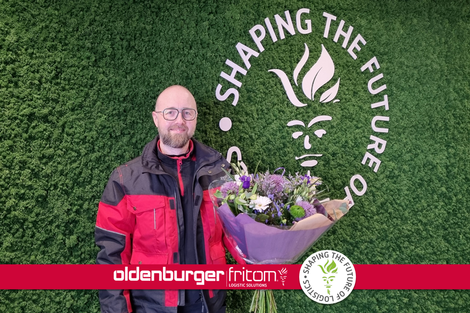 Richard Oortwijn 20 Years Of Service Oldenburger Fritom