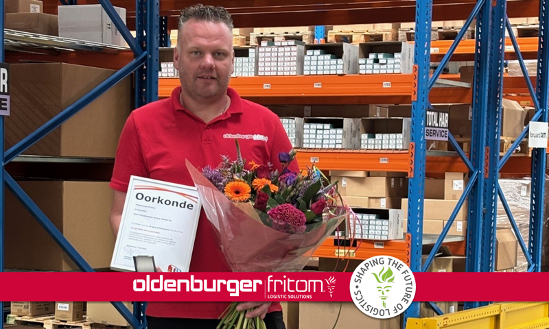Michel Tol 25 Years Of Service At Oldenburger Fritom